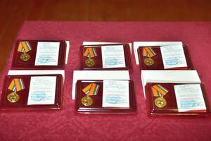 Шестерых бойцов «БАРС-Брянск» наградили за сбитые беспилотники