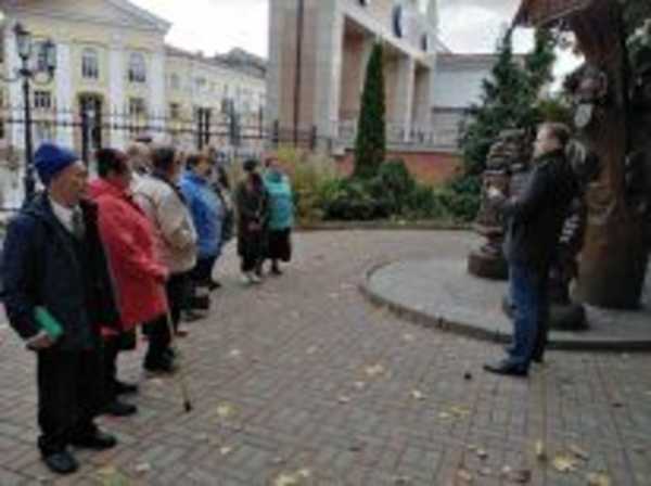 Отдыхающие санатория «Домашово» побывали на экскурсии в Брянске