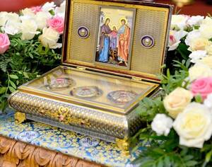 В Брянск доставят ковчег с частью Пояса Пресвятой Богородицы