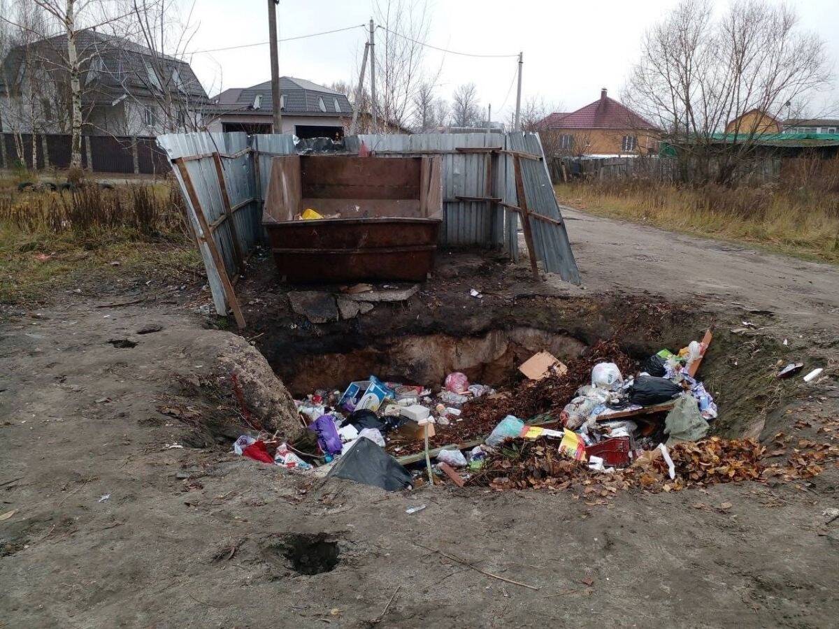 Брянцев возмутила свалка на улице Чернышевского | 20.11.2023 | Брянск -  БезФормата