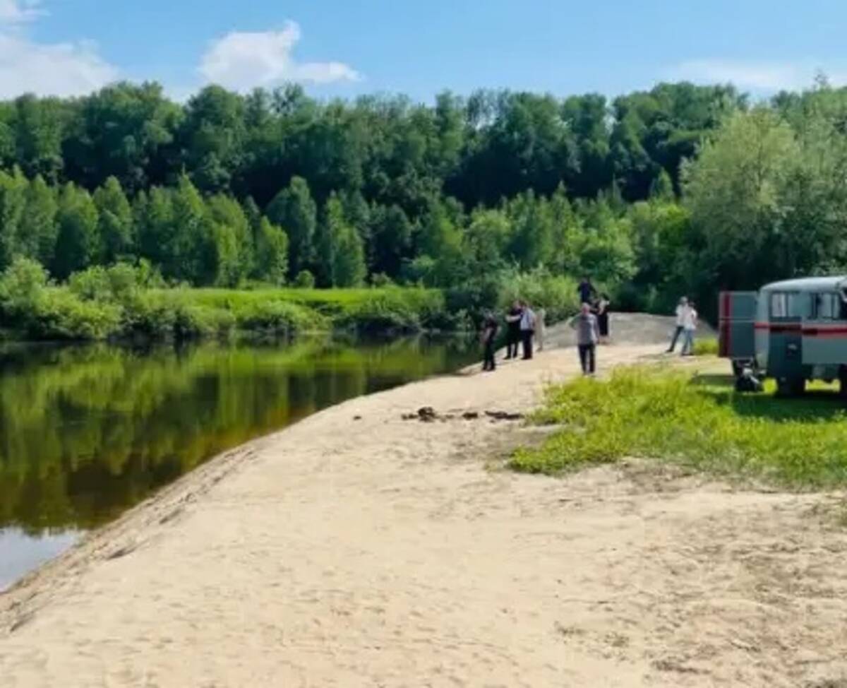 Возле Сельцо Брянской области в реке Десне утонул ребенок | 31.05.2024 |  Брянск - БезФормата