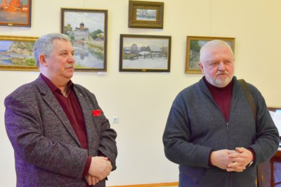 В Брянске открылась выставка художника Евгения Фетисова