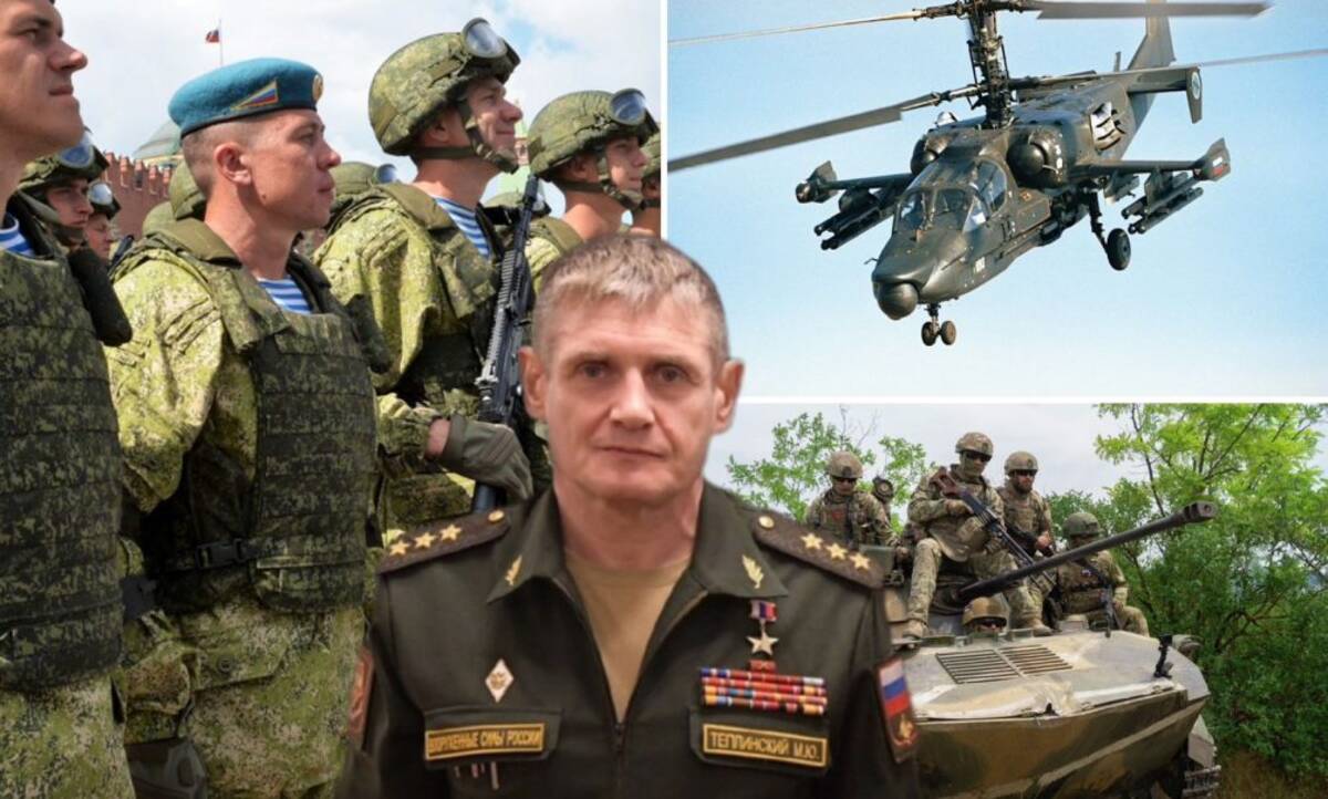 Никто кроме нас: как новый командующий ВДВ Михаил Теплинский и его десантники противостоят многократно превосходящим силам противника