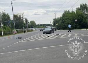 В Унече 33-летний водитель насмерть сбил 9-летнего мальчика на велосипеде