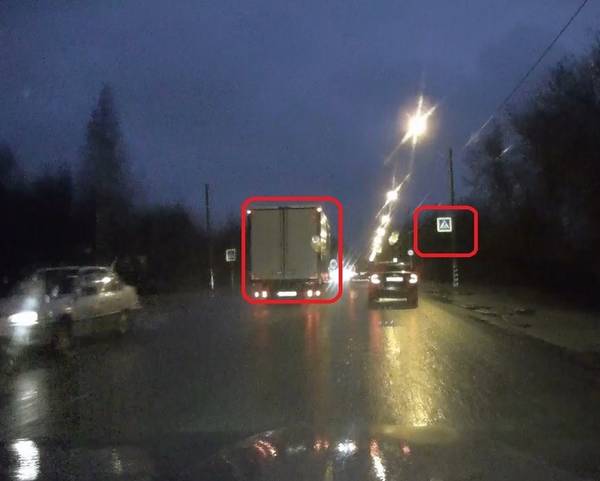 В Брянске на видео сняли лихача на проспекте Московском