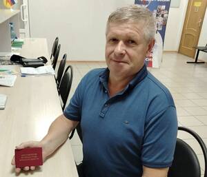 Более 40 лет труда: житель Брасовского района стал ветераном