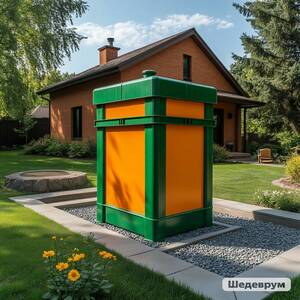 Станция биологической очистки «Аэробокс»