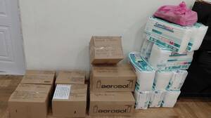 Брянский приход передал очередной гуманитарный груз воинам-пограничникам