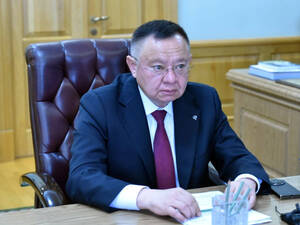 В Брянск с рабочим визитом прибыл Ирек Файзуллин