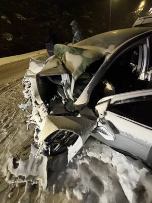 В Брянской области ищут свидетелей ДТП на трассе «Украина»