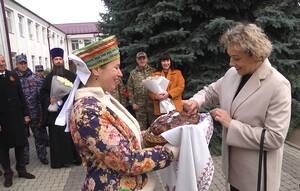 Легенда биатлона провела встречу со спортсменами в Стародубе