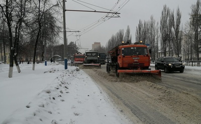 Власти Брянска отчитались о борьбе со снегопадом