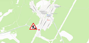 Движение на переезде в Холмечах будет ограничено  2 сентября