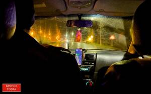 В Брянске пьяный водитель без прав устроил погоню с ДПС