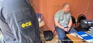 Замначальника брянского СИЗО, погоревшего на взятке, взяли под стражу