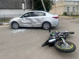 Молодой водитель оказался в больнице из-за ДТП в Глинищево