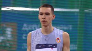 Брянский легкоатлет завоевал серебро на «Русской зиме»