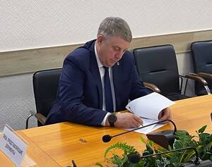 Александр Богомаз стал кандидатом в губернаторы Брянской области