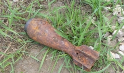 В Клинцовском районе нашли мину времён войны