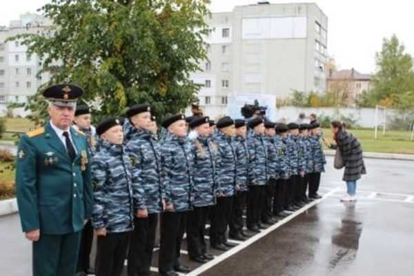 Брянские кадеты приняли присягу