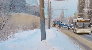 Более 22 тысяч тонн снега вывезли с улиц Брянска с начала года