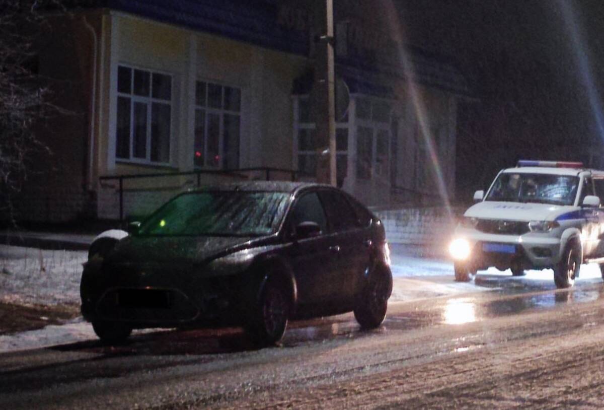 В Новозыбкове поймали пьяную 32-летнюю автоледи 
