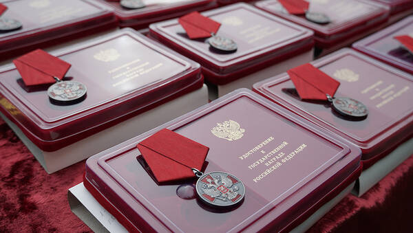 40 медалей ордена «За заслуги перед Отечеством» были вручены  брянским росгвардейцам