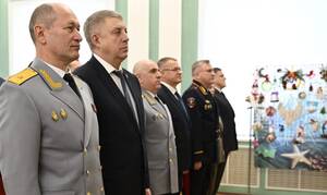 Александр Богомаз поздравил сотрудников ФСБ с профессиональным праздником