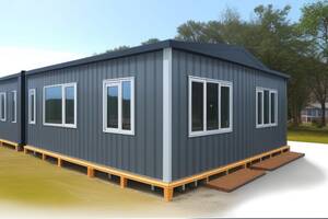 Быстровозводимые модульные здания: особенности и преимущества