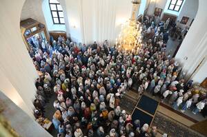 Свенский монастырь стал центром празднования в честь чудотворной иконы