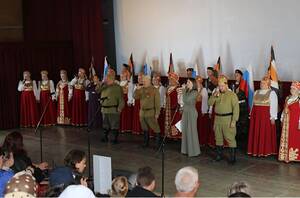 В Почепе состоялся праздничный концерт «Весна Победы»