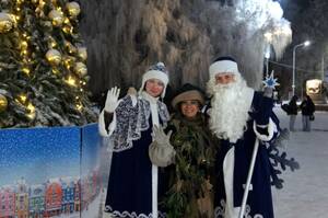 В брянских парках прошли новогодние гулянья с хороводами