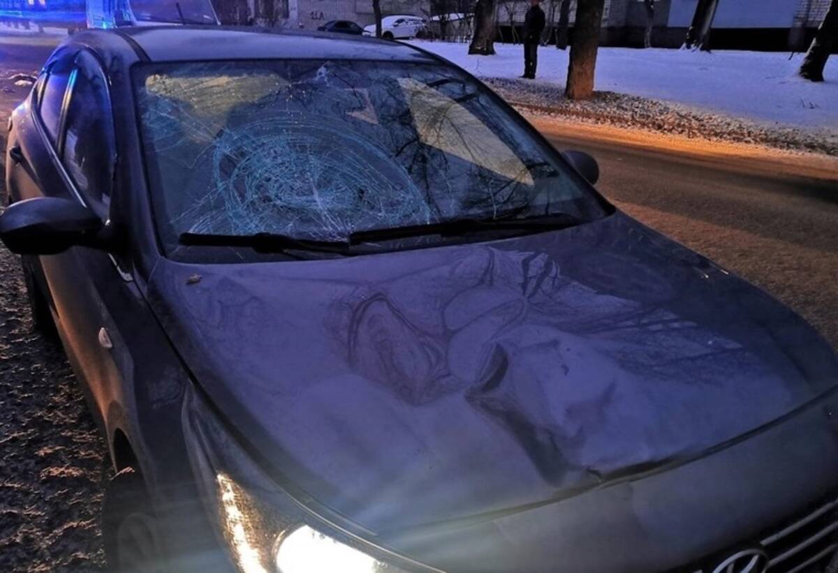 В Брянске водитель «Hyundai» сбил 67-летнюю женщину