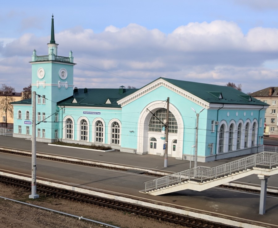 В Брянске на станции Орджоникидзеград хотят построить двухуровневый переход
