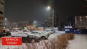 В Брянске рассказали о работе дорожных служб в условиях непогоды