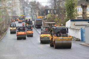 Капремонт улицы Горького в Брянске: стартовала укладка верхнего слоя асфальта