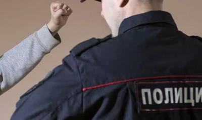 Пьяный житель Унечи разбил полицейскому лицо