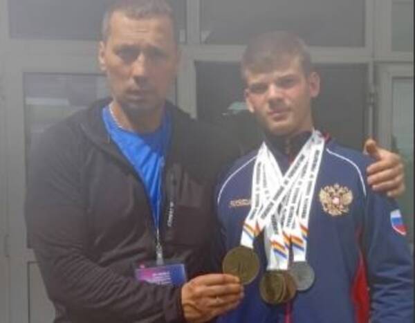 Брянский спортсмен Шумских принес первую медаль мирового первенства в копилку россиян