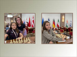 Юная стародубчанка стала четвертой в мире по шахматам