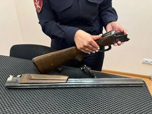 Брянцы сдали оружие Росгвардии за деньги