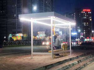 В Брянске капитально отремонтировали участок улицы Горбатова