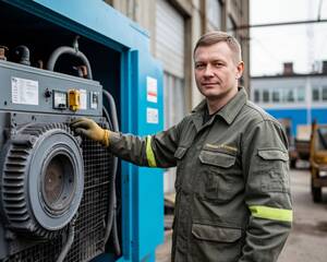 Дизельные генераторы: что это и основные преимущества
