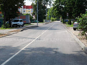 Капремонт избавил Бежицу от гигантской лужи на Ленинградской