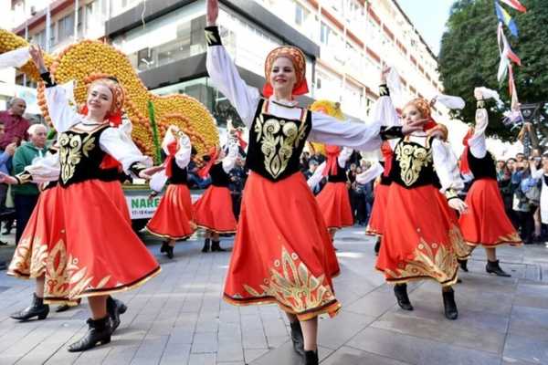 Брянскому ансамблю танца «Калинка» рукоплескала Турция