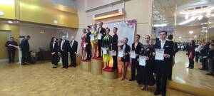 В Брянске определили победителей Чемпионата области по танцевальному спорту