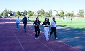  Стадион «Локомотив» в Унече возродился после масштабной реконструкции