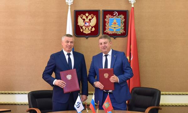Брянский губернатор оформил соглашение о сотрудничестве региона с обществом «Динамо»