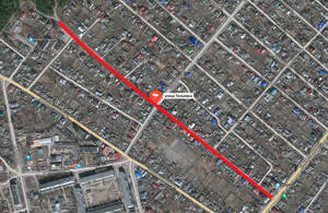 В брянской Жуковке капитально отремонтируют улицу Тельмана