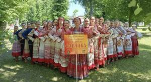 Народный хор из Погара представит Брянскую область на окружном этапе Всероссийского фестиваля