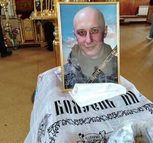 В Климово простились с погибшим в СВО бойцом Михаилом Сулимовым